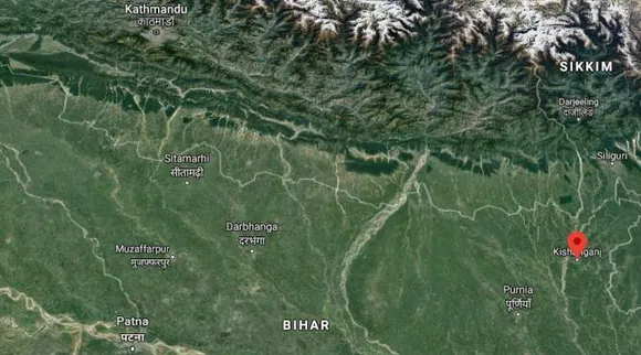 kishanganj nepal firing, Nepal Police opens fire in border, எல்லையில் நேபாள் காவல்துறை துப்பாக்கிச் சூடு, இந்தியர் ஒருவர் படுகாயம், இந்தியா, பீகார், கிஷன்கஞ்ச், bihar nepal border firing, india nepal border firing, Nepal Police opens fire, indian injured, india nepal relations, tamil indian express