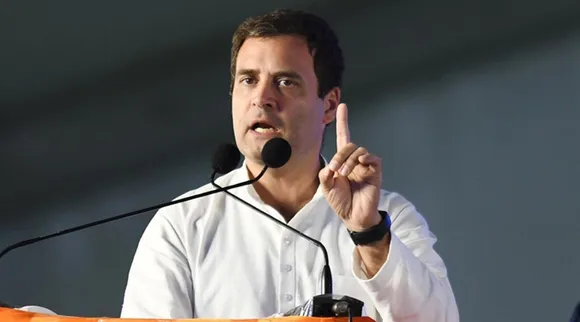 Rahul Gandhi INdian Economy video