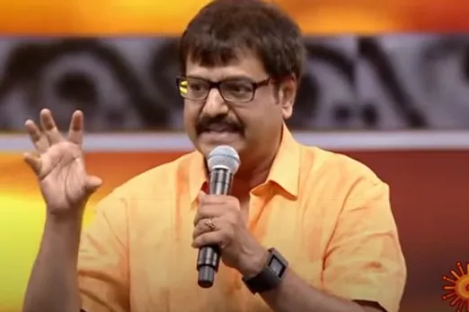 Stunt Union Function, Sun TV Vivek Speech
