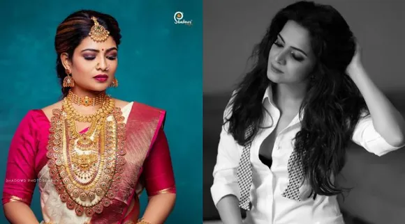 Tamil TV anchors latest images