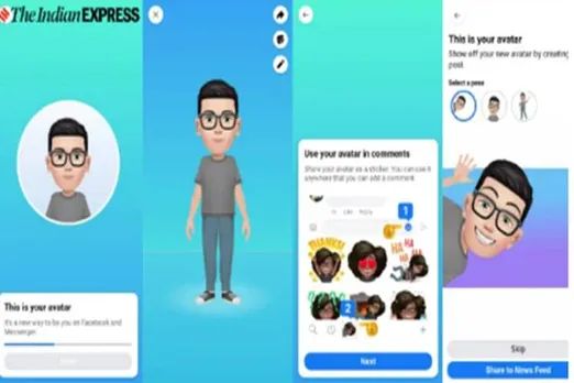 facebook, facebook avatar, facebook avatar feature, facebook new feature, facebook features, how to make a facebook avatar, facebook avatar feature, facebook avatar features in india, free facebook avatar, பேஸ்புக் அவதார், facebook avatar vs memoji, facebook avatar vs bitmoji, memoji, bitmoji