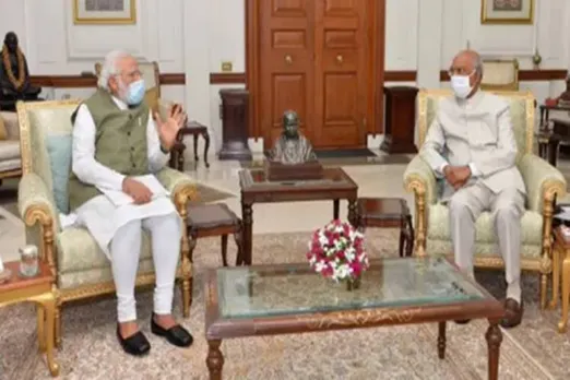 pm modi president kovind meeting, pm modi ladakh, pm modi india china standoff, ஜனாதிபதி ராம்நாத் கோவிந்த், குடியரசுத் தலைவர் ராம்நாத் கோவிந்த், பிரதமர் மோடி, president ram nath kovind, india china war, india china border faceoff, india china ladakh,