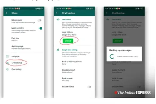 whatsapp chat history backup, வாட்ஸ் அப் சாட்ஸ், whatsapp chat transfer, whatsapp chat transfer android, whatsapp chat transfer iphone, icloud, google drive, iphone to android chat transfer