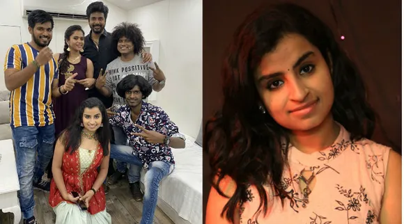 vijay tv cook with comali shivangi
