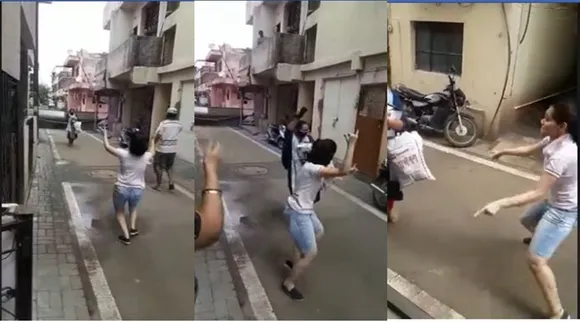 Trending viral video of sister dancing to welcome her sister who has hospitalized for covid19