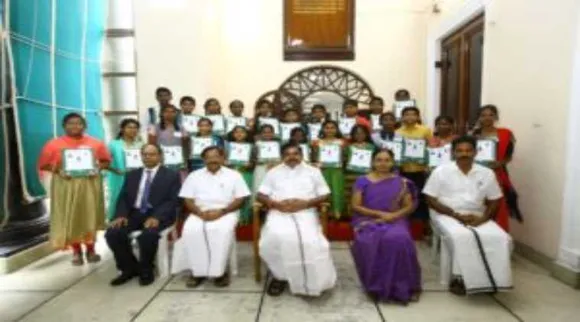 திருக்குறள் போட்டி:  1,330 குறட்பாக்களை ஒப்புவிக்கும் சென்னை மாணவர்களுக்கு பரிசு