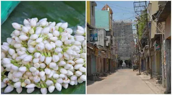 madurai, corona virus, lockdown, jasmine flower, cultivation affected, mumbai, vinayagar chaturthi, district administration, one ward one idol, TN Police, complaint, adyar, chennai, cuddalore, ambulance, multi para monitor