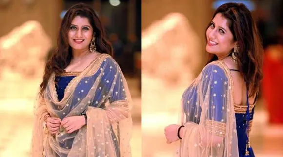 Vijay TV, VJ priyanka, vijay tv priyanka, anchor priyanka, priyanka with her husband, விஜய் டிவி, விஜே பிரியங்கா, பிரியங்கா கணவருடன் எடுத்துக்கொண்ட புகைப்படம் வைரல், priyanka husband praveen, priyanka with her husband photos goes viral, tamil viral news, vijay tv programme news, lates tamil viral news