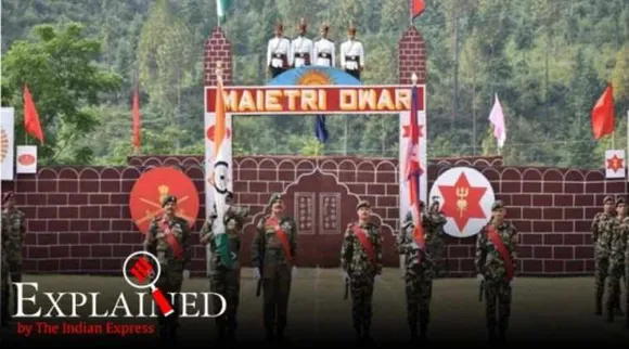 Indian army, British India, India Nepal military ties, India Nepal armies, India Nepal military relations, India Nepal dispute, KP Oli India, India Nepal military, Express Explained