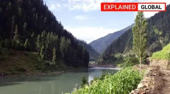 Azad Pattan hydel pproject, china Pakistan hydel project, china Pakistan project PoK, China Pakistan Economic Corridor, CPEC, express explained, Indian express