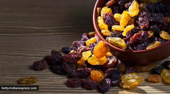 Weight loss, healthy life, raisins for weight loss, keeping weight in check, healthy snacking, raisins and weight loss, indian express, indian express news