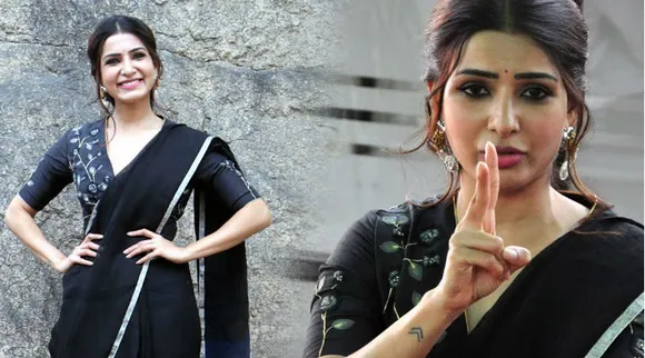 samantha akkineni instagram samantha sarees