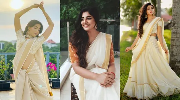 Celebrities Onam Celebration 2020