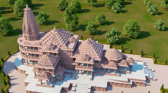 Jalesar’s Hindu, Muslim artisans cast 2.1-tonne brass bell for Ram temple