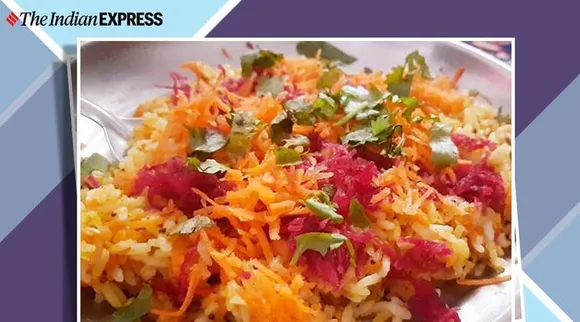 Easy rice recipe, Easy Lunch Box Recipe