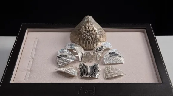 Yvel Israeli jewelry company made the costliest mask on the earth
