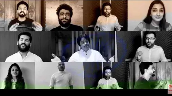 thamizha thamizha song, ar rahman music, sp balasubhramanyam, shankar mahadevan, Together As One,தமிழா தமிழா நாளை நம் நாளே, 65 பாடகர்கள், ஏ.ஆர்.ரஹ்மான், எஸ்பி பாலசுப்ரமணியம், ஷங்கர் மகாதேவன், United Singers Charitable Trust, 65 Singers, 5 Languages, One Nation, One Song, roja, thamizha thamizha naalai nam naale
