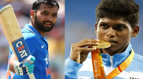 மாரியப்பன் தங்கவேலு, ரோஹித் ஷர்மா உள்ளிட்டோர் கேல் ரத்னாவுக்கு பரிந்துரை