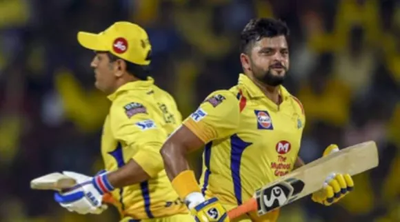 சிஎஸ்கே ரசிகர்களுக்கு தோனியும் நானும் 'ஷோலே' ஜெய், விரு மாதிரி - ரெய்னா