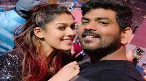 Nayanthara and Vignesh Shivan