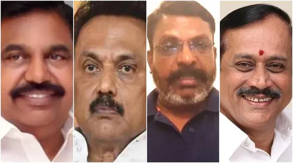 bilingual policy, new education policy 2020, nep 2020, triple lingual policy, bjp, trilingual policy aiadmk opposed, dmk oppose triple lingual policy, இருமொழிக் கொள்கைக்கு வரவேற்பு, அதிமுக, திமுக, விசிக, பாமக, karunas, பாஜக, dmk welcome bilingual policy, vck welcome bilingual policy ramadoss welcome bilingual policy, congress, cpi, cpm, eps, stalin, thirumavalavan, ramadoss, jayakumar mp