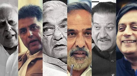 23 senior congress leaders letter to party chief Sonia Gandhi