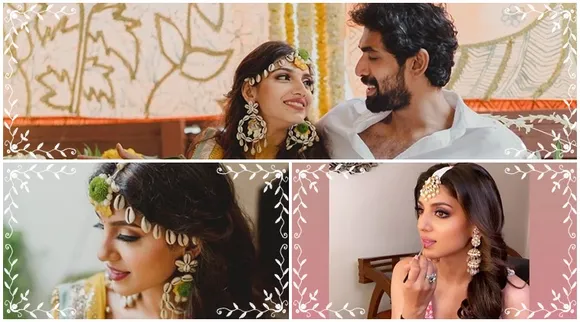 Rana Daggubati and Miheeka Bajaj’s haldi and mehendi ceremony photo gallery