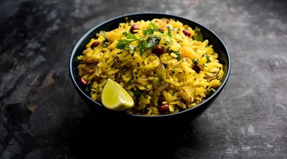 easy breakfast recipe, healthy breakfast, Aval Upma