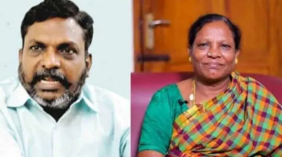 Thirumavalavan, Viduthalai siruthaigal katchi, banumathi, corona infection, dead, leaders, condolence, o.panneerselvam, vaiko, seeman, ttv dhinakaran, news in tamil, tamil news, news tamil, todays news in tamil, today tamil news, today news in tamil, today news tamil