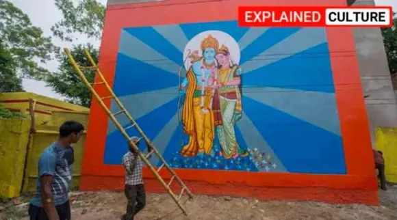 Ayodhya, Ram temple. Jai shri ram, ayodhya temple, Jai siya ram, ram temple, ayodhya bhoomi pujan, ayodhya temple, ayodhya news, ram mandir, ram mandir news, jai shree ram slogan
