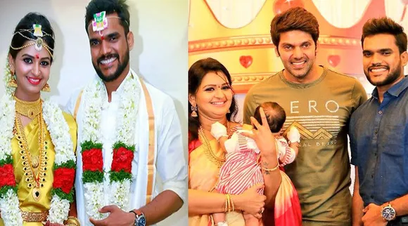 லவ்வோவ் லவ்...நடன புயல் ஆனந்தியின் காதல் திருமண வாழ்க்கை!
