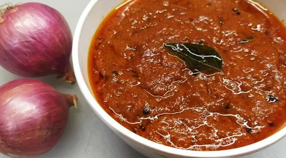andra red chutney andra chutney recipes tamil