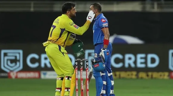 CSK Vs DC, IPL 2020