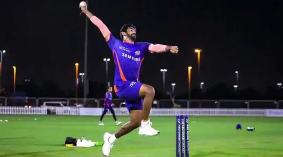Bumrah, Bumrah mumbai indians, mumbai indians, bumrah imitates six diffrent stlye bowling, பும்ரா, மும்பை இந்தியன்ஸ், வைரல் வீடியோ, பும்ரா, ஐபிஎல், bumram mumbai indians net, viral video, mi, ipl 2020, ipl news, ipl videos