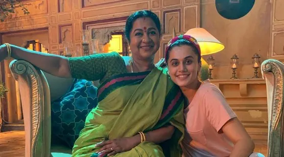 Radhika Sarathkumar, Taapsee Pannu