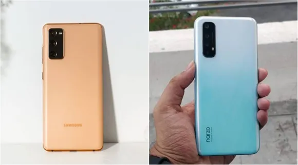 From galaxy s20 fe to poco x3 new samrtphones launched this week
