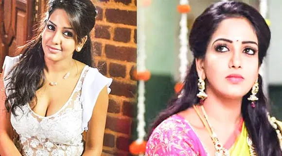 Serial Actress Pavani Reddy