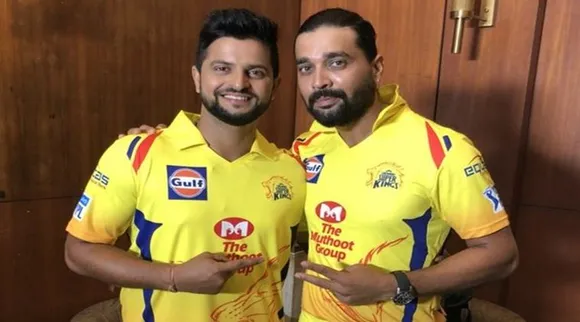 Suresh Raina and Murali Vijay