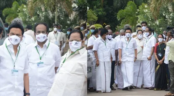 TN Assembly at Kalaivanar Arangam, Tamil Nadu Assembly 2020, MK Stalin