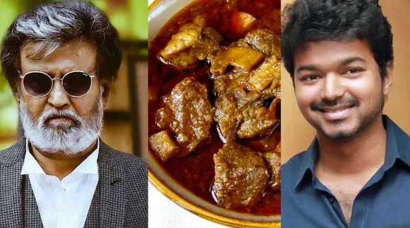 Tamil Actors Favourite Food Items
