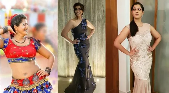 Tamil Actress weight loss Transformation