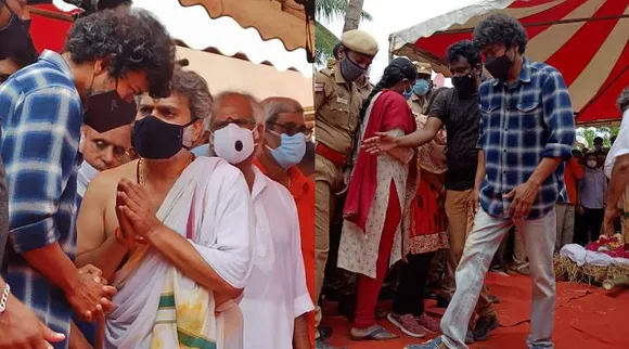 Thalapathy Vijay Paid his last respect to SP Balasubrahmanyam