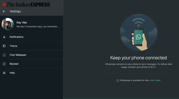 Whatsapp multi device option to be in reality soon