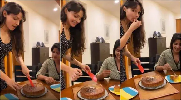 actress andrea, actress aishwarya rajessh, andrea aishwarya rajessh cuts cake, ஆண்ட்ரியா, ஐஸ்வர்யா ராஜேஷ், வைரல் வீடியோ, ஆண்ட்ரியா ஐஸ்வர்யா ராஜேஷ் கேக் வெட்டிய வீடியோ, andrea aishwarya rajessh celebration, andrea aishwarya rajessh celebration video, viral video, vada chennai