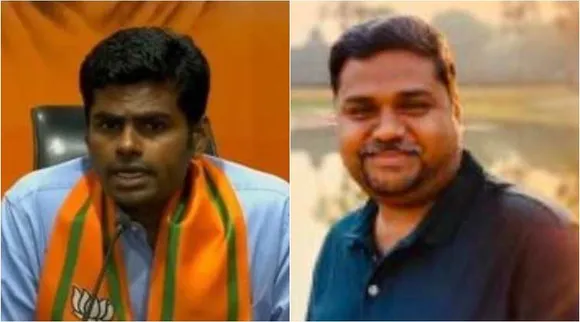 dmk mp senthilkumar, bjp, annamalai, senthilkumar mp, திமுக, எம்பி, செந்தில்குமார், பாஜக, அண்ணாமலை, இந்தி திணிப்பு விவாதம், former ips officer annamalai, sethilumar annamalai debate, hindi imposition