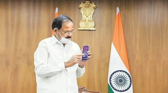 துணை ஜனாதிபதி வெங்கையா நாயுடுவுக்கு கொரோனா தொற்று : உடல் நிலை சீராக உள்ளது