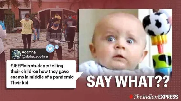 coronavirus, lockdown, jee mains, jee mains exams, jee aspirants taking exams, JEE Main 2020, joint entrance exams, trending, indian express, indian express news