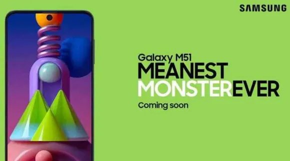 Samsung. smartphones, Galaxy M51, Galaxy M51 India launch, Galaxy M51 specs, Galaxy M51 price, Galaxy M51 price in India, Galaxy M51 details, Galaxy M51 news, Galaxy M51 india price