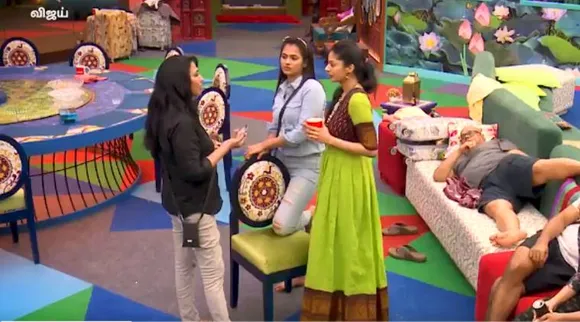 Bigg Boss Tamil 4 Promo Today, Ramya Pandian, Rekha, Sanam Shetty