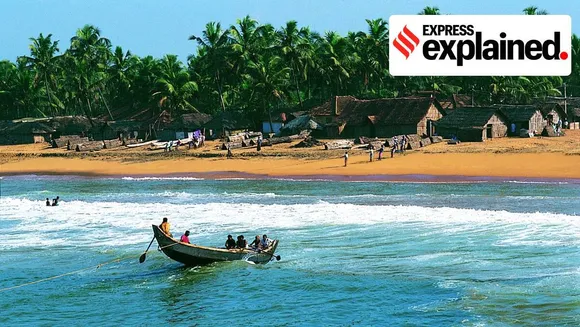 What is Blue Flag certification, awarded to 8 Indian beaches